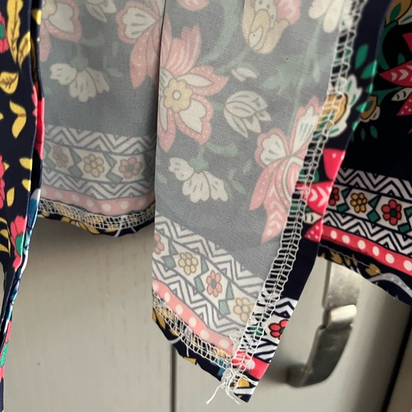 LAST CHANCE Floral Wrap Mini Dress - Picture 14 of 15